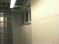 Server room during a rain shower Server room during a rain shower