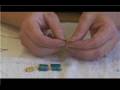 videos de Beaded Jewelry Making : How to Make Beaded Bookmarks