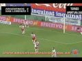 Los goles del partido entre Argentinos y San Lorenzo, por la 17ª fecha del torneo Apertura 2009. El partido lo ganó el Bicho, obvio, 2x1.