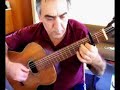 nylonguitarist.com Guitar solo of Feelings by Morris Albert