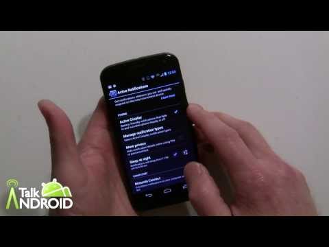 how to adjust vibrate on moto x