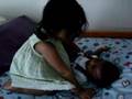 videos de aditya kouru playing with sis