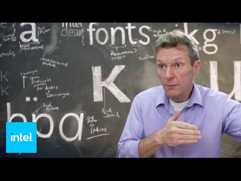 Intel Clear: A New Brand Font for a Digital World