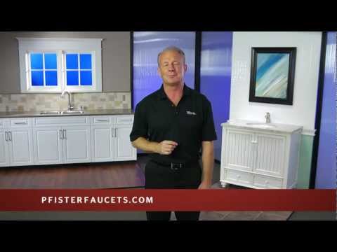 how to install pfister pop up drain