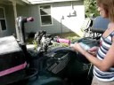 James' grizzly get's pimped PINK
