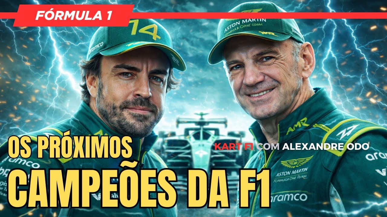O "CARRO IMBATÍVEL"! Adrian Newey e Alonso preparam o maior salto da história da F1 em 2026