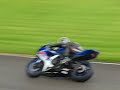 3 GSX-Rs crash on wet track