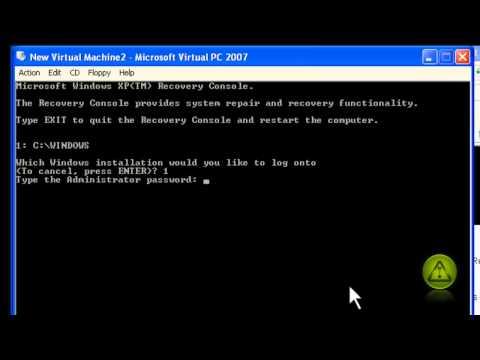 how to use windows recovery console xp how to use windows recovery console xp