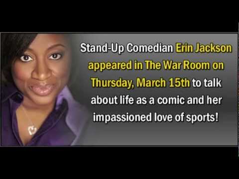 Erin Jackson Visits The War Room