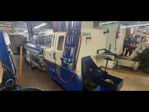 2001 Tsugami BS19BIII CNC Swiss Lathe | Machinery Resources International (1)