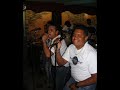 Los Hermanos Araujo en pleno toque Los Hermanos Araujo en pleno toque