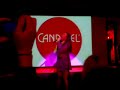 Beverley Knight at Canderel Chocolate Launch