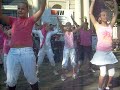 Optreden Brandersfeesten Alliantie jazzballet \