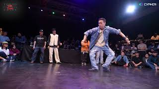 Poppin Sam, Haruki, Kei, LoCo YoKo, Kite – TOKYO POPPING UNITY – THE FINAL JUDGE SHOWCASE