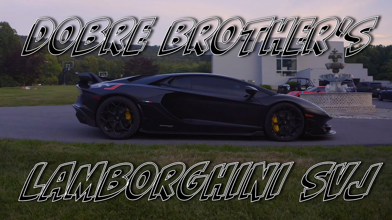We Tinted The Dobre Brother's Lamborghini Aventador SVJ