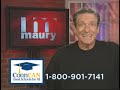 ConnCAN Maury Povich PSA ConnCAN Maury Povich PSA