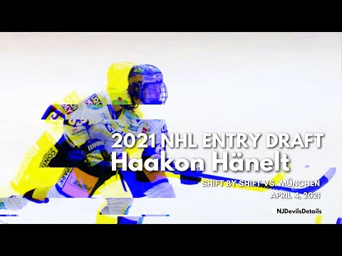 2021 NHL Draft | Haakon Hänelt (#63) Shift by Shift vs. IF Björklöven, March 6, 2021