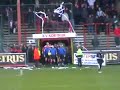 Kortrijk - Antwerp: Clublied en opkomst spelers