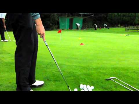 Golf tips and drills Great chipping drill read description