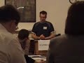 Toastmasters Icebreaker - Edinburgh