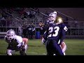 Bloomington South @ Decatur Central - Sectional Rd1 Football