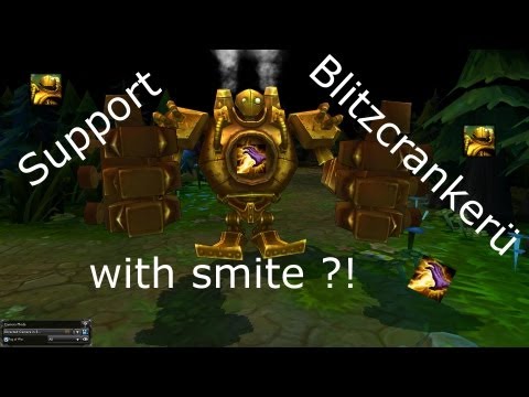 Flip League of Legends: New Meta: Smite on Support! (Smitecrank)