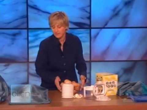 products - Ellen's hilarious intro to some USEFUL infomercial products.
