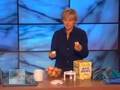Ellen with infomercial products