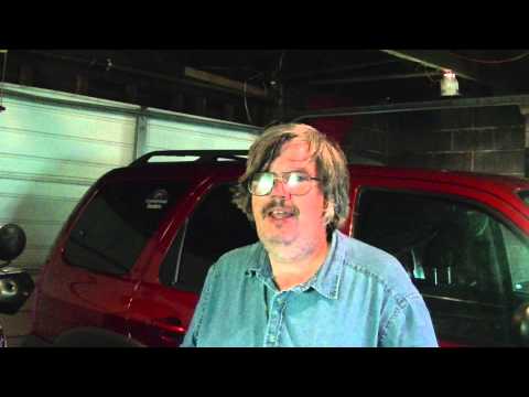 how to adjust klr headlight