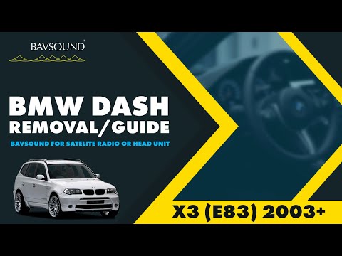 how to remove xm radio vent mount