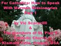 For Catholics: How to Speak With Mormon Missionaries 1 of 4
