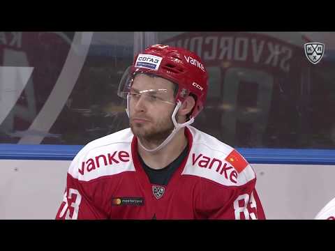 Skvorcovs scores his first KHL goal in 2 years