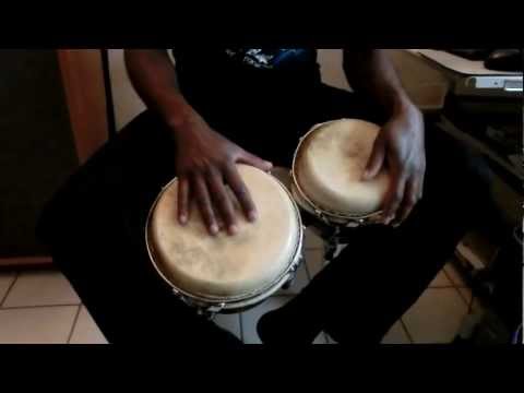 Como tocar Bongo de Bachata