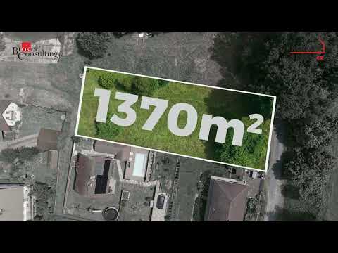 Video Stavebního pozemek 1 370 m², Mrač u Benešova - vydané stavební povolení RD