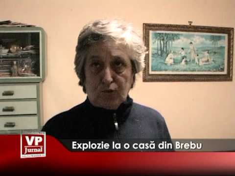 Explozie la o casă din Brebu