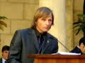 Viggo Mortensen en el Palacio de la Diputación de León Viggo Mortensen en el Palacio de la Diputación de León