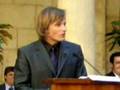 Viggo Mortensen en el Palacio de la Diputación de León