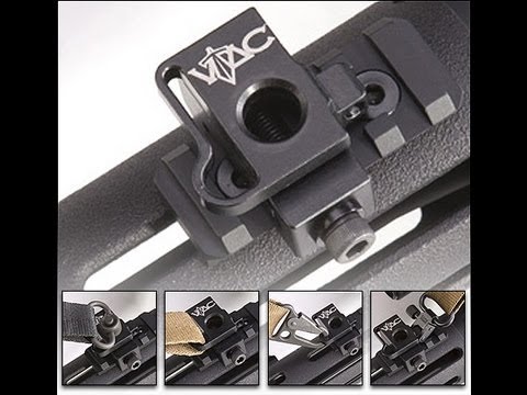 how to attach vtac sling