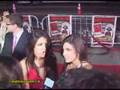 Electra & Elise Avellán at the Red Carpet