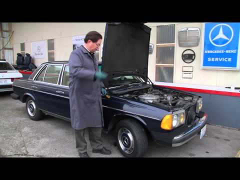 Part 4 Mercedes Benz Diesel Service Tips for Winter Driving: Preventing Water Leaks