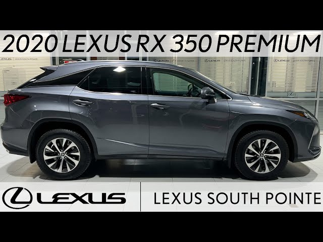  2020 Lexus RX PREMIUM in Cars & Trucks in Edmonton