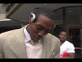Superman Dwight Howard meets KayvonTV (NBA Orlando Magic) Superman Dwight Howard meets KayvonTV (NBA Orlando Magic)