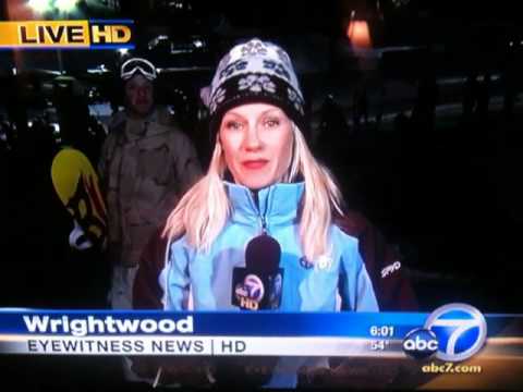 News Reporter gets a special gift