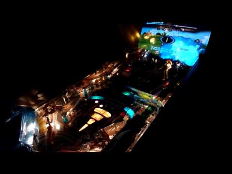 star wars pinball