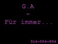 German-Inc | G.A - F�r immer