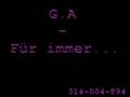 German-Inc | G.A - Für immer