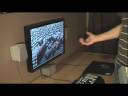 How to wall mount a LCD Monitor for Free.