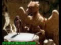 Mock Turtle sings with the Griffin Mock Turtle sings with the Griffin