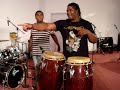 JAS Merengue de Calle Guira, Congas, Campana, Piano