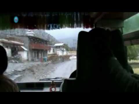 Reaching Jomsom